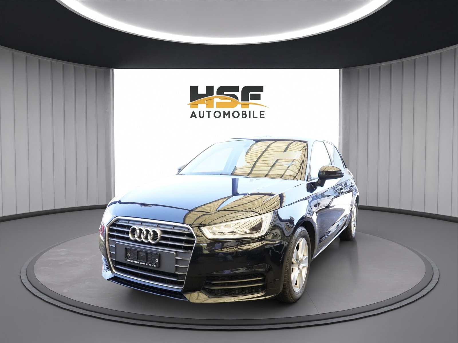 AUDI A1 Sportback 1.4 TDI S-tronic *CH Fahrzeug*, Diesel, Occasion / Gebraucht, Automatik - 6