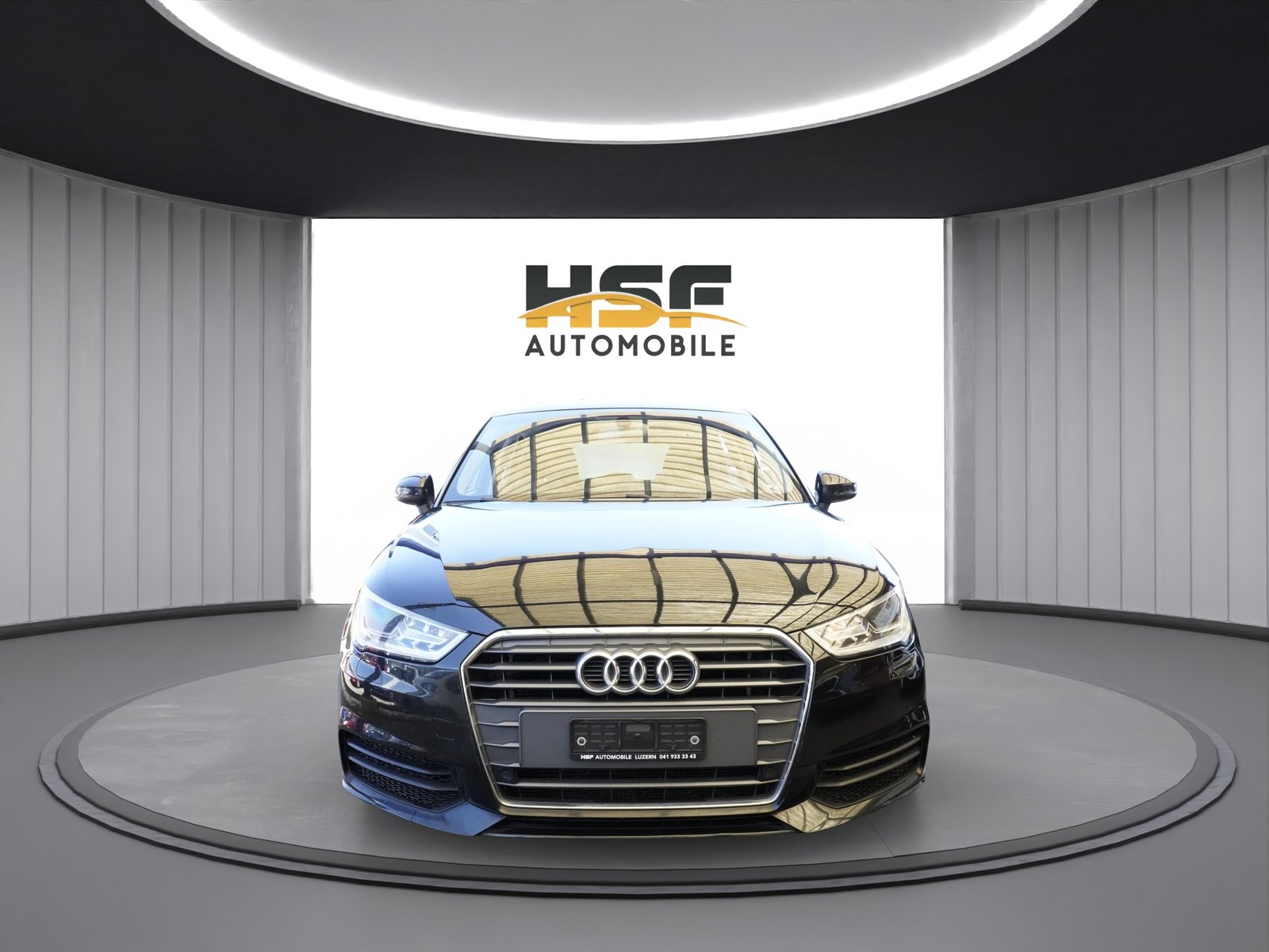 AUDI A1 Sportback 1.4 TDI S-tronic *CH Fahrzeug*, Diesel, Occasion / Gebraucht, Automatik - 7