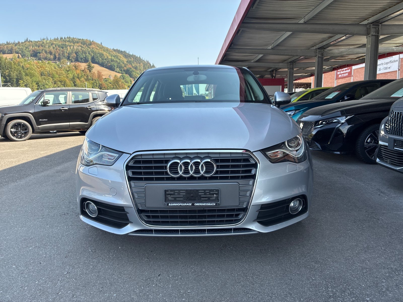 AUDI A1 Sportback 1.4 TFSI Ambition S-tronic, Benzina, Occasioni / Usate, Automatico - 2