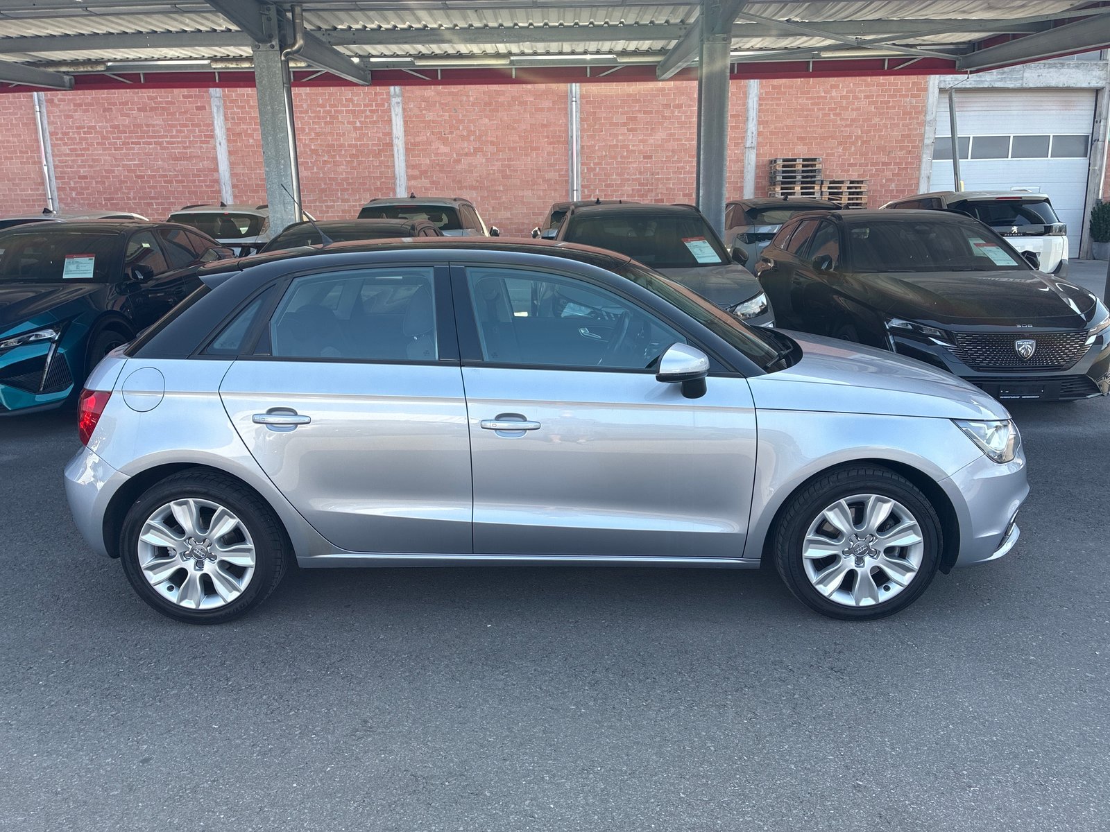 AUDI A1 Sportback 1.4 TFSI Ambition S-tronic, Benzina, Occasioni / Usate, Automatico - 3