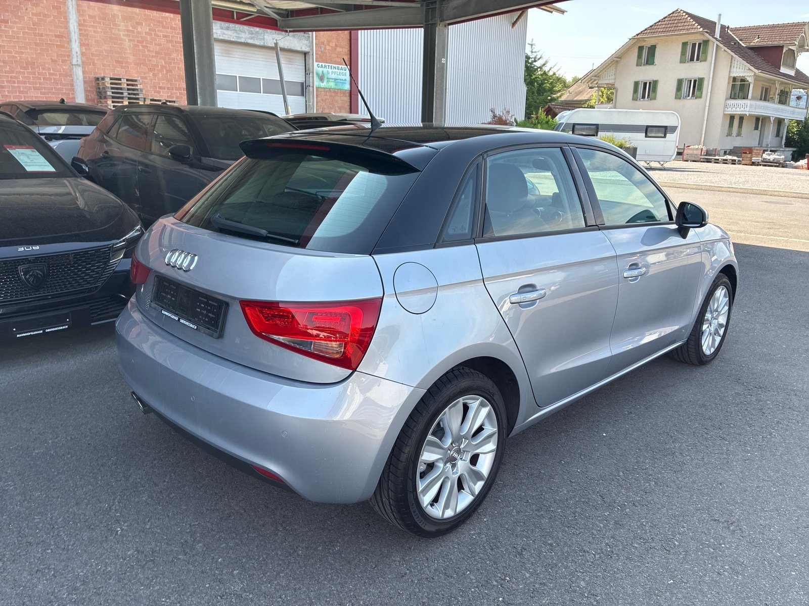 AUDI A1 Sportback 1.4 TFSI Ambition S-tronic, Benzina, Occasioni / Usate, Automatico - 4