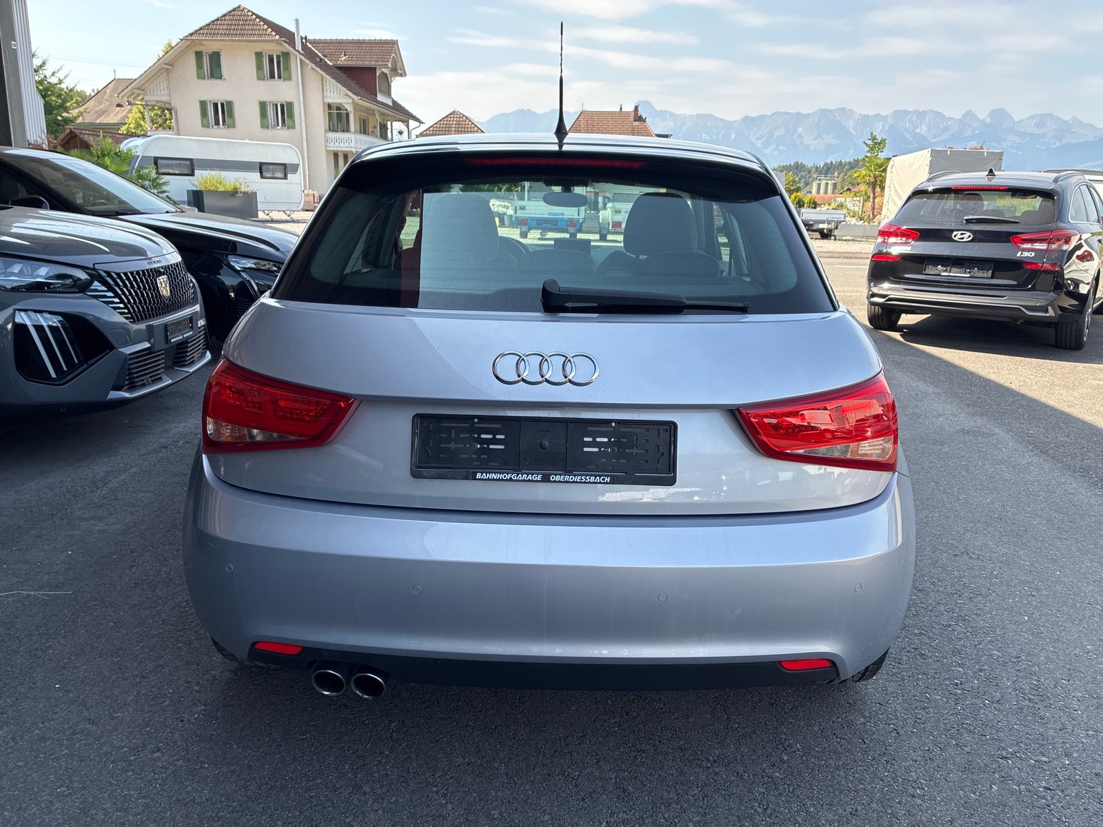 AUDI A1 Sportback 1.4 TFSI Ambition S-tronic, Benzina, Occasioni / Usate, Automatico - 5