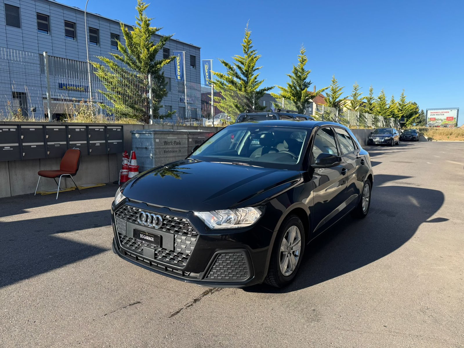 AUDI A1 Sportback 30 TFSI S-tronic, Benzin, Occasion / Gebraucht, Automatik - 2