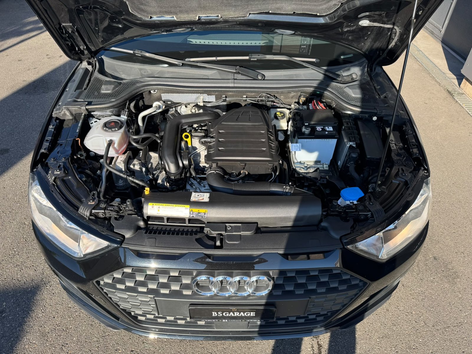 AUDI A1 Sportback 30 TFSI S-tronic, Benzin, Occasion / Gebraucht, Automatik - 4