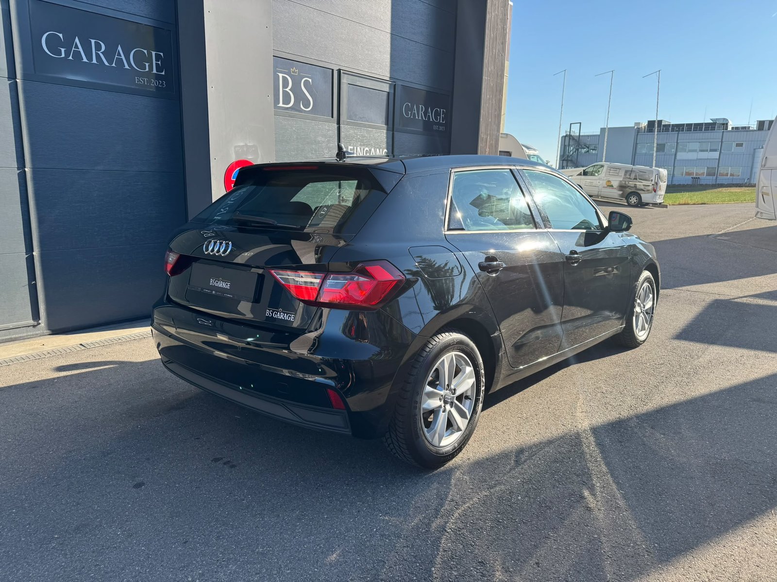 AUDI A1 Sportback 30 TFSI S-tronic, Benzin, Occasion / Gebraucht, Automatik - 5