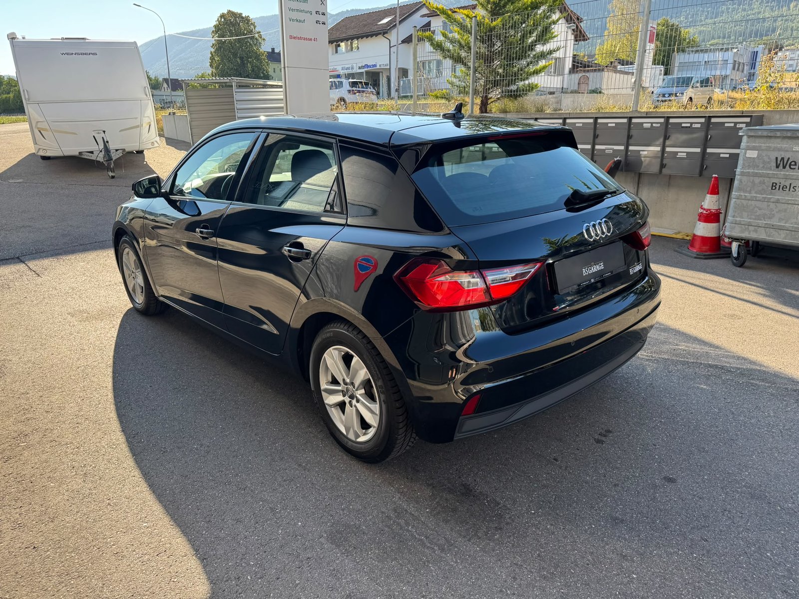 AUDI A1 Sportback 30 TFSI S-tronic, Benzin, Occasion / Gebraucht, Automatik - 6
