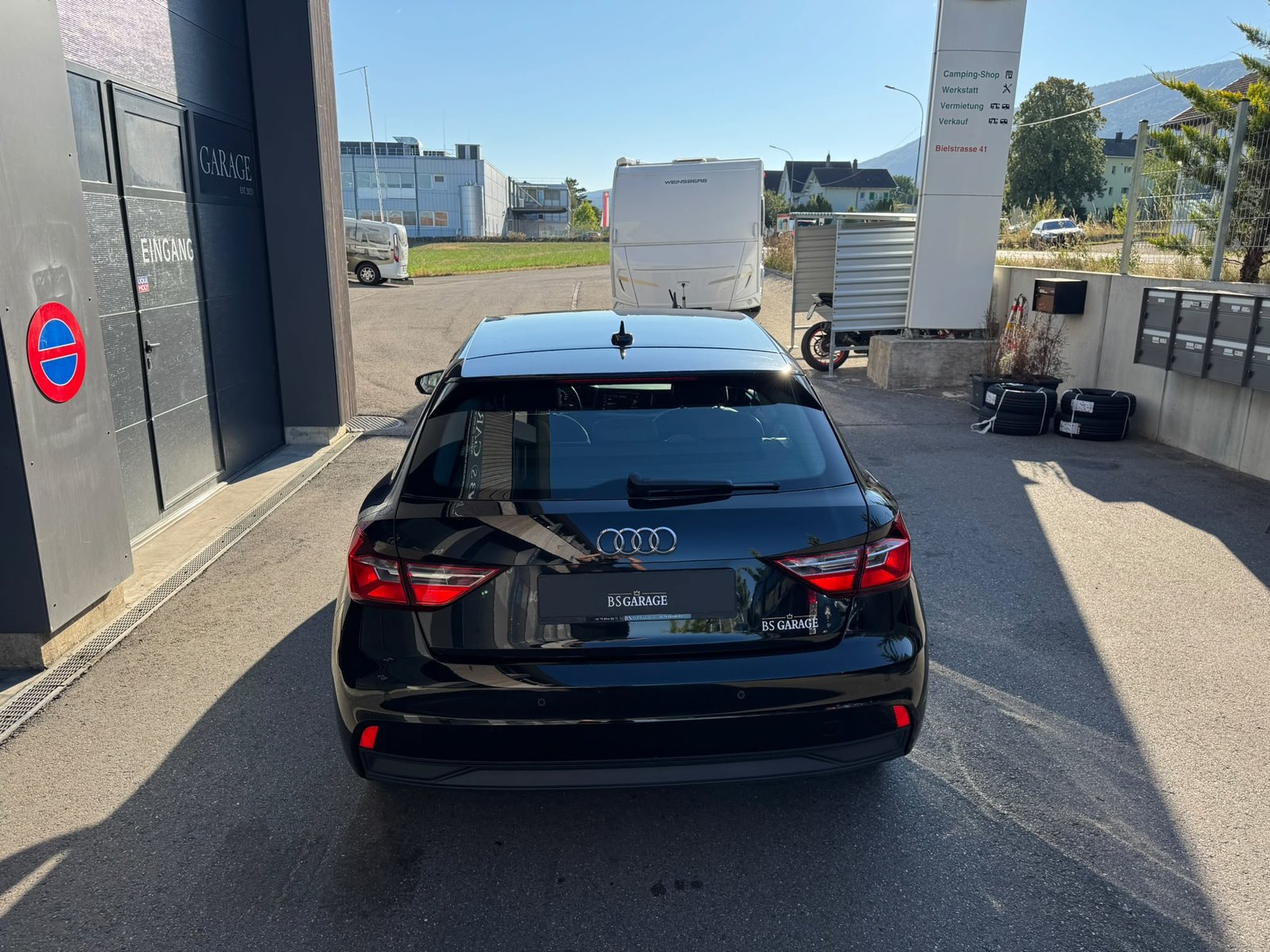 AUDI A1 Sportback 30 TFSI S-tronic, Benzin, Occasion / Gebraucht, Automatik - 7