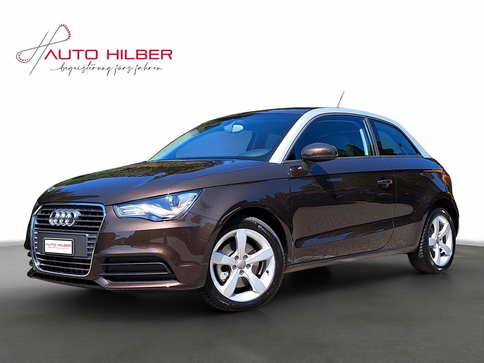 AUDI A1 1.4 TFSI Attraction S-tronic *1. Hand, 13'000km*