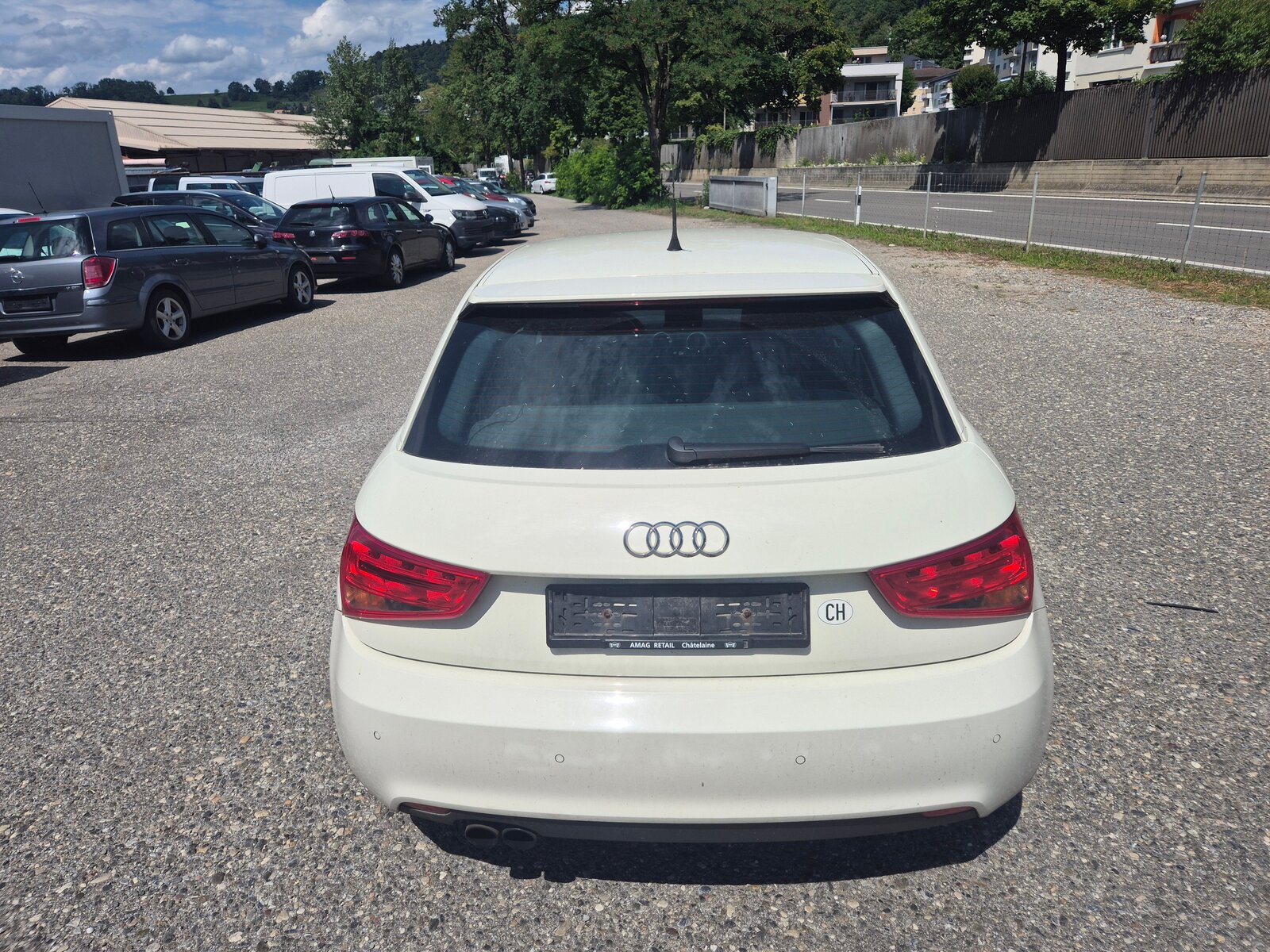 AUDI A1 1.4 TFSI Attraction S-tronic, Petrol, Second hand / Used, Automatic - 7