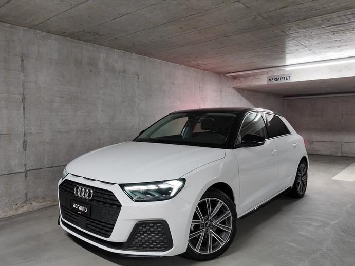 AUDI A1 Sportback 30 TFSI Attraction S-tronic, Benzin, Occasion / Gebraucht, Automatik
