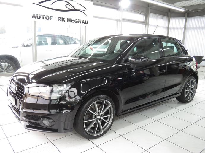 AUDI A1 Sportback Sport 1.4 TFSI S-Line Ambition S-tronic (A, Benzin, Occasion / Gebraucht, Automatik