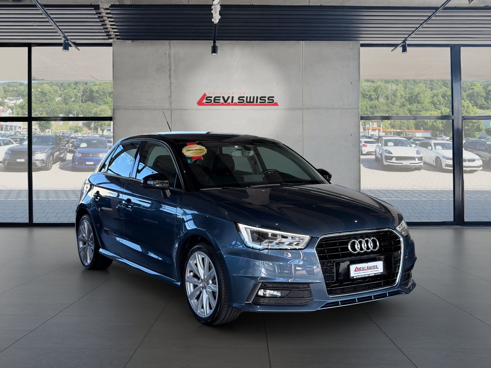AUDI A1 Sportback 1.4 TFSI Design S-tronic S-Line*Frisch ab