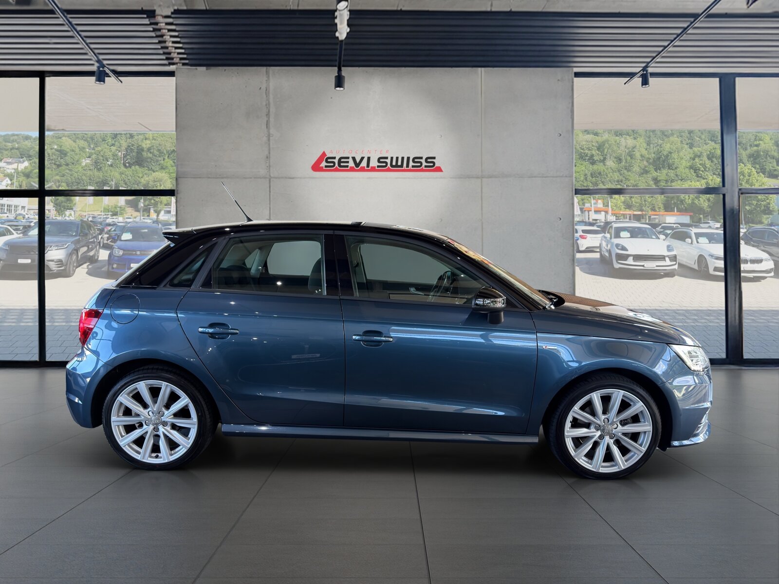 AUDI A1 Sportback 1.4 TFSI Design S-tronic S-Line*Frisch ab, Benzina, Occasioni / Usate, Automatico - 2