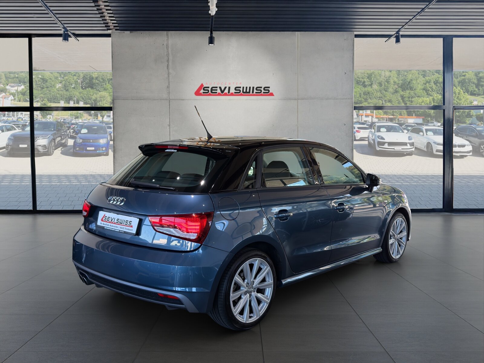 AUDI A1 Sportback 1.4 TFSI Design S-tronic S-Line*Frisch ab, Benzina, Occasioni / Usate, Automatico - 3