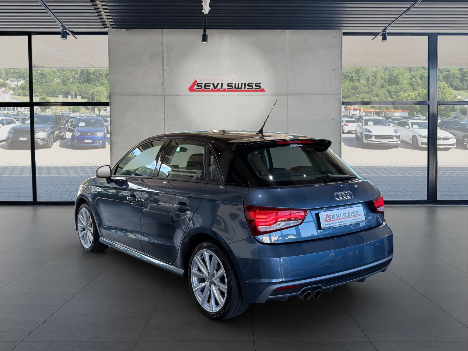 AUDI A1 Sportback 1.4 TFSI Design S-tronic S-Line*Frisch ab, Benzina, Occasioni / Usate, Automatico - 4