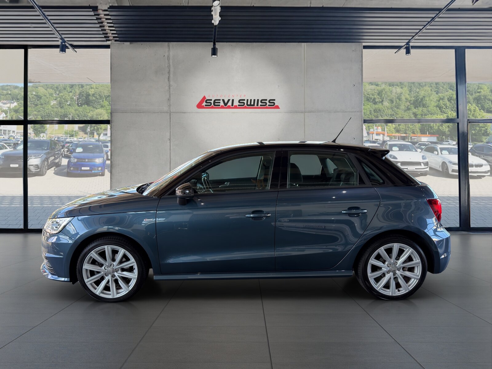 AUDI A1 Sportback 1.4 TFSI Design S-tronic S-Line*Frisch ab, Benzina, Occasioni / Usate, Automatico - 5
