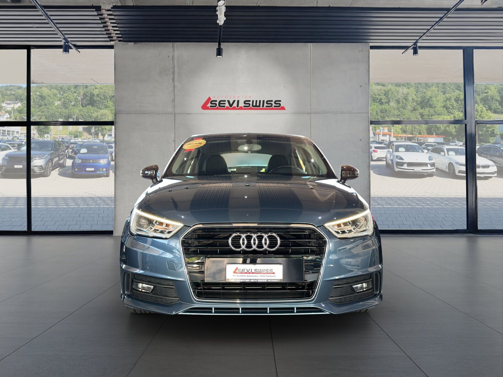 AUDI A1 Sportback 1.4 TFSI Design S-tronic S-Line*Frisch ab, Benzina, Occasioni / Usate, Automatico - 6
