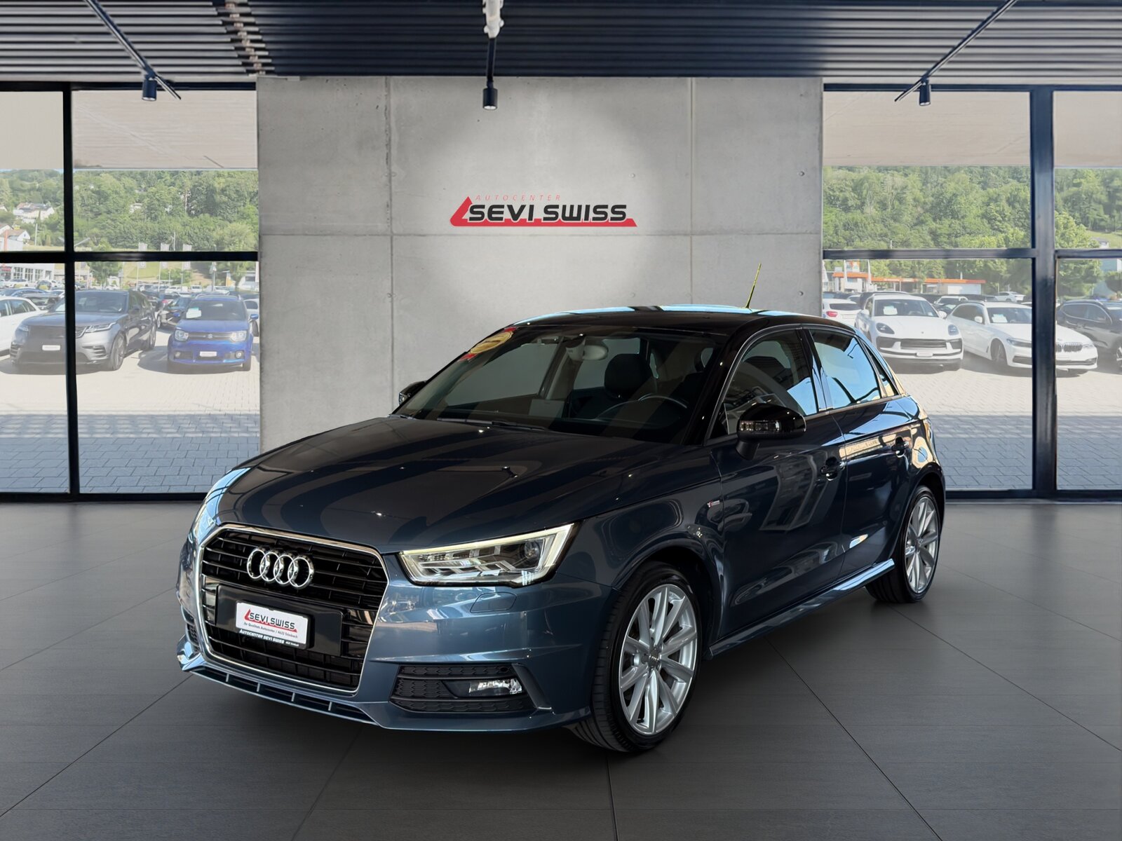 AUDI A1 Sportback 1.4 TFSI Design S-tronic S-Line*Frisch ab, Benzina, Occasioni / Usate, Automatico - 7