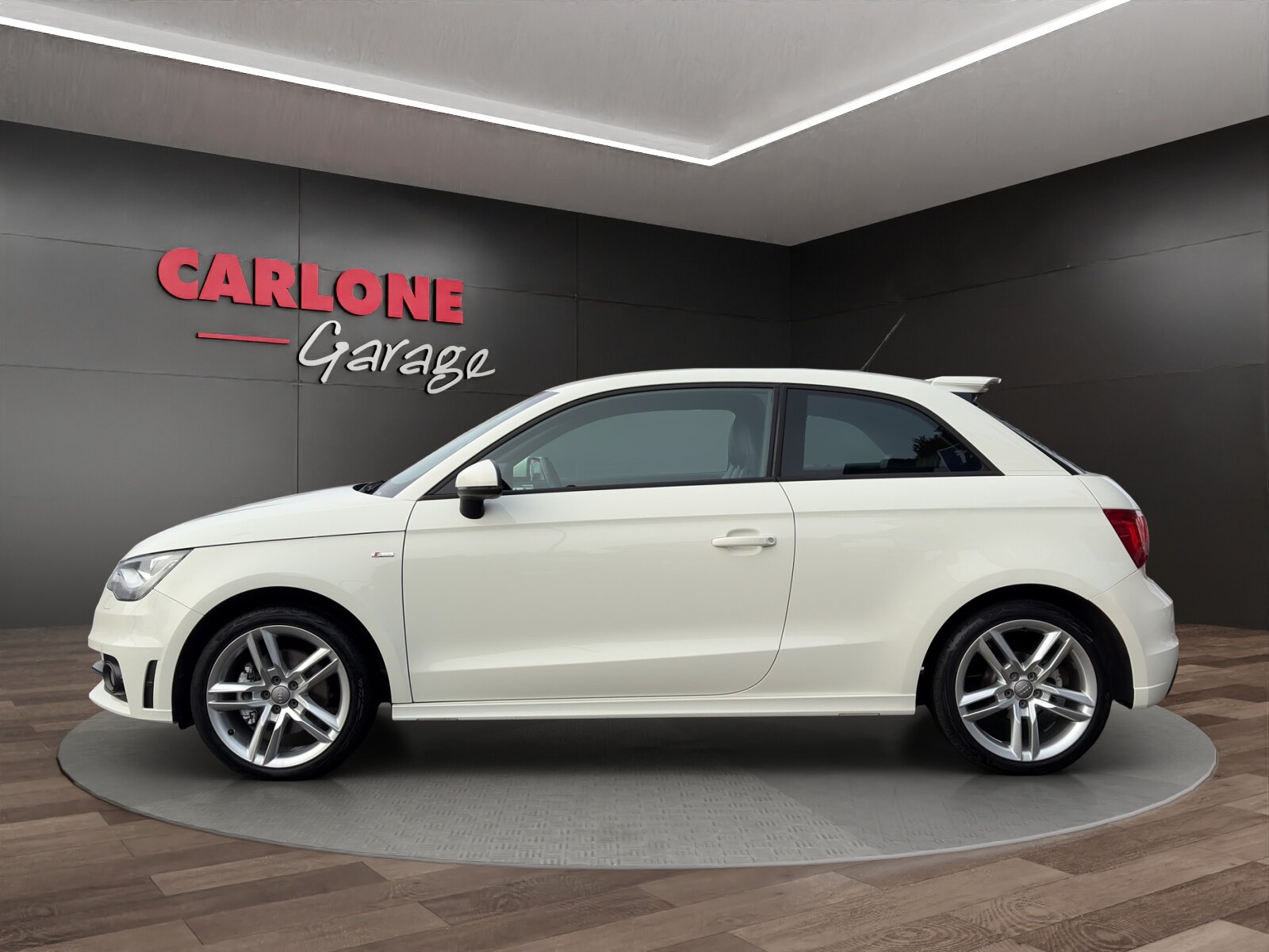 AUDI A1 Sport 1.4 TFSI Ambition S-Tronic, Benzin, Occasion / Gebraucht, Automatik - 7