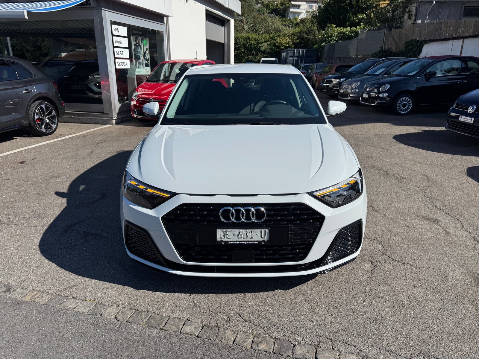 AUDI A1 Sportback 30 TFSI S-tronic, Benzin, Occasion / Gebraucht, Automatik - 3