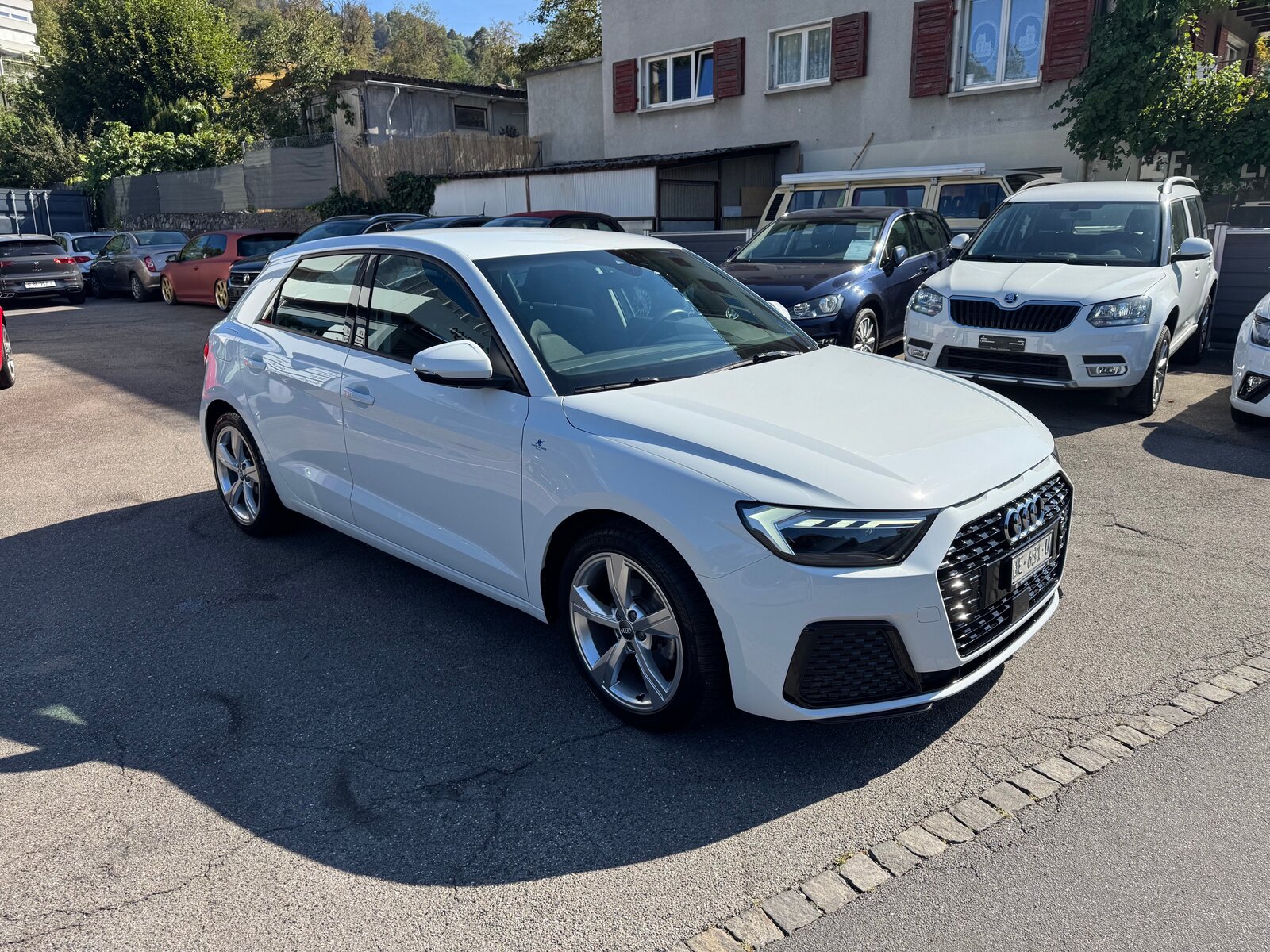 AUDI A1 Sportback 30 TFSI S-tronic, Benzin, Occasion / Gebraucht, Automatik - 5
