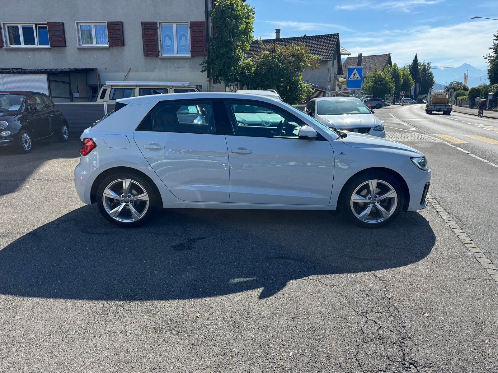 AUDI A1 Sportback 30 TFSI S-tronic, Benzin, Occasion / Gebraucht, Automatik - 6