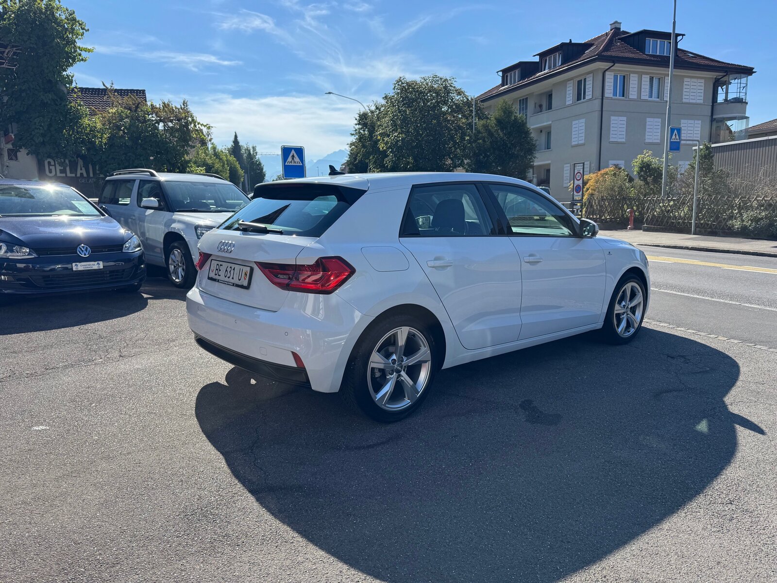 AUDI A1 Sportback 30 TFSI S-tronic, Benzin, Occasion / Gebraucht, Automatik - 7