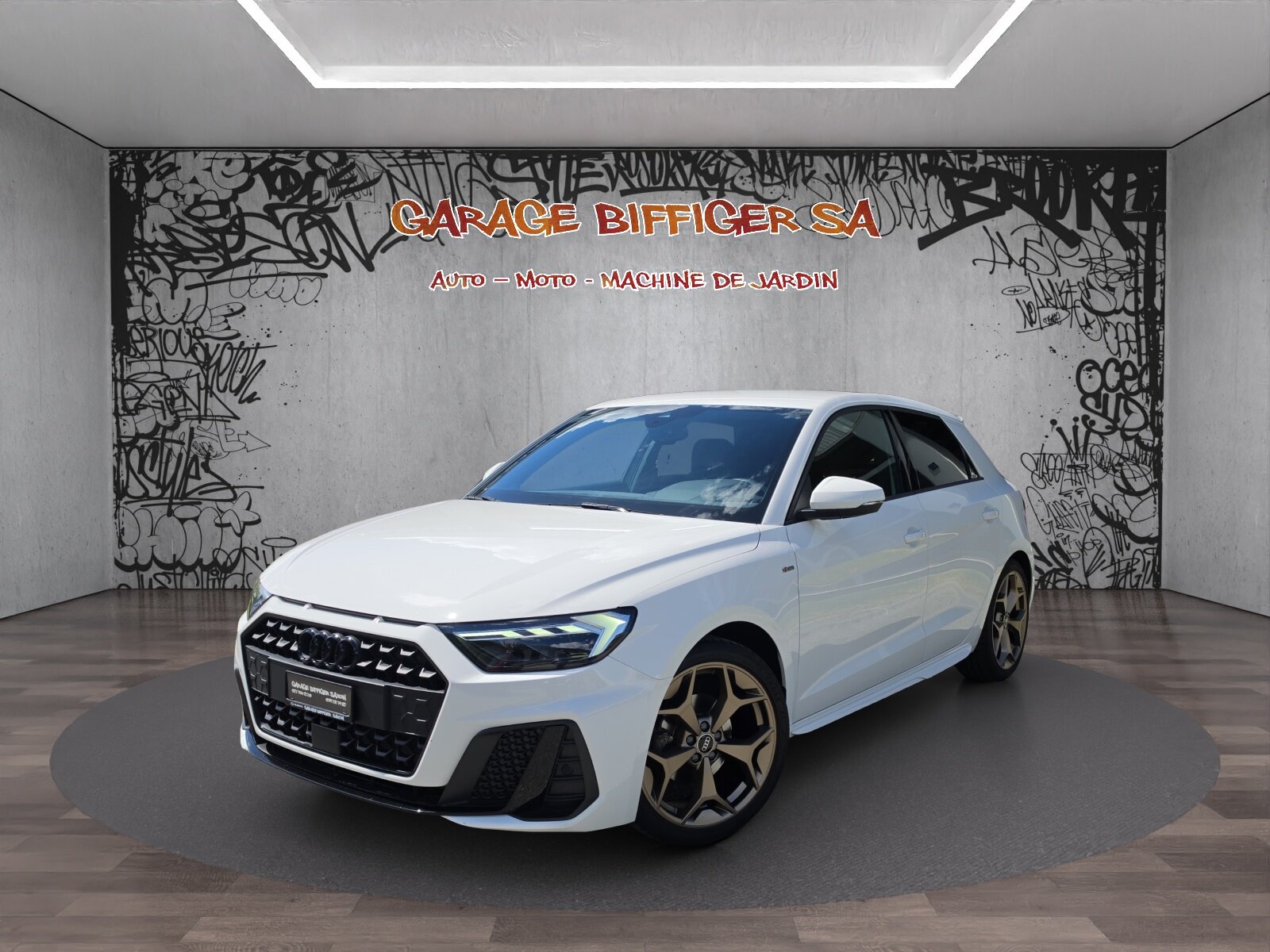 AUDI A1 Sportback 35 TFSI advanced S-tronic, Benzin, Occasion / Gebraucht, Automatik - 2