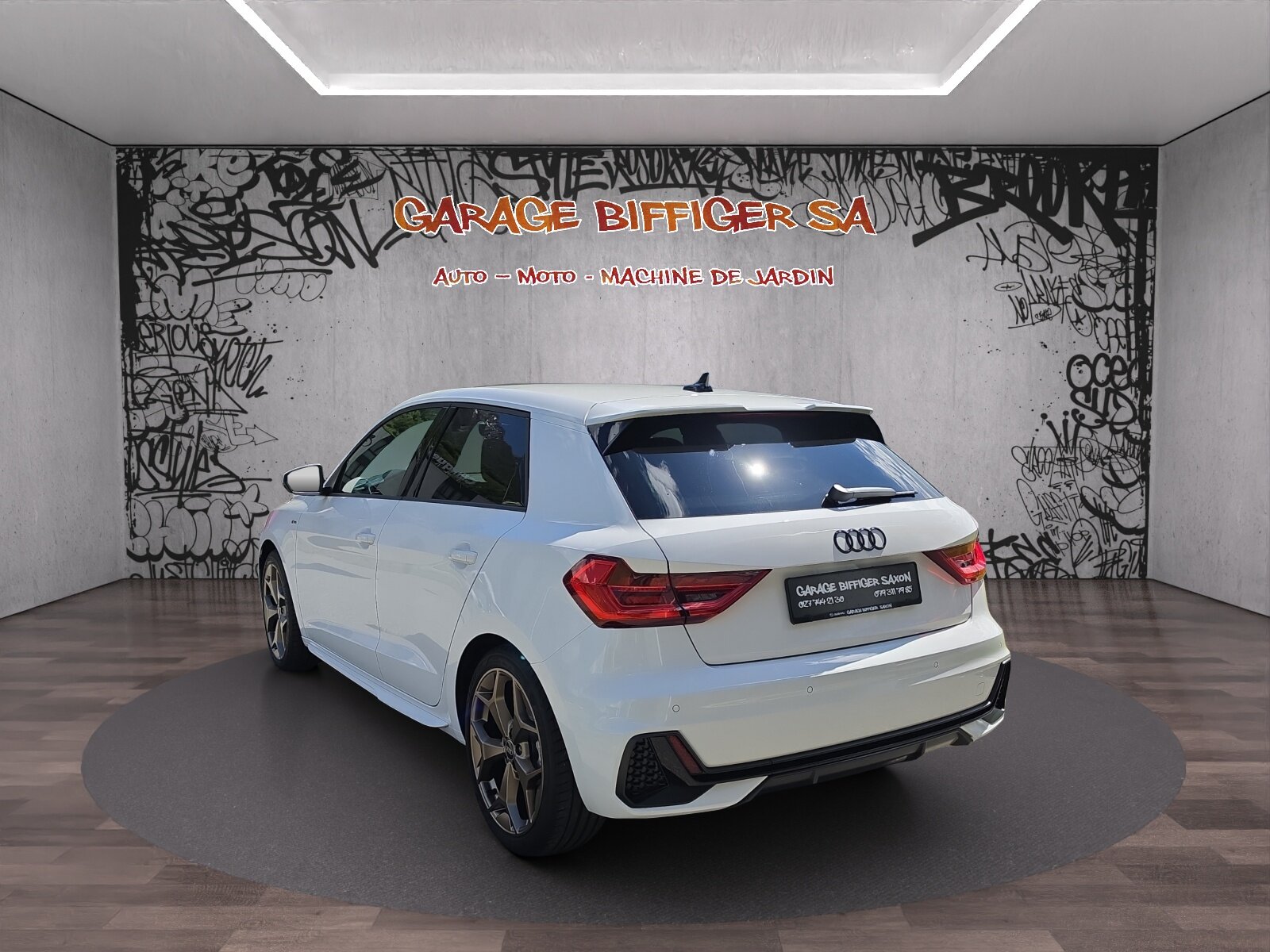 AUDI A1 Sportback 35 TFSI advanced S-tronic, Benzin, Occasion / Gebraucht, Automatik - 3