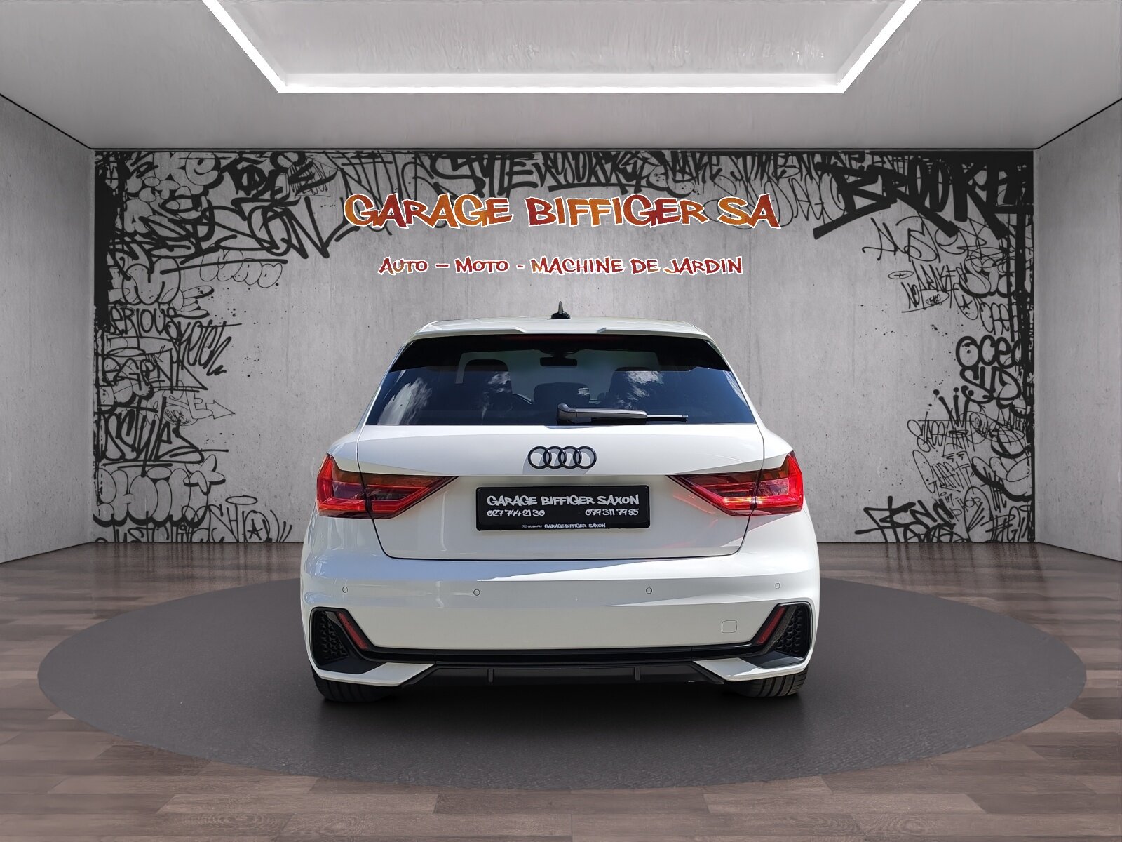AUDI A1 Sportback 35 TFSI advanced S-tronic, Benzin, Occasion / Gebraucht, Automatik - 4
