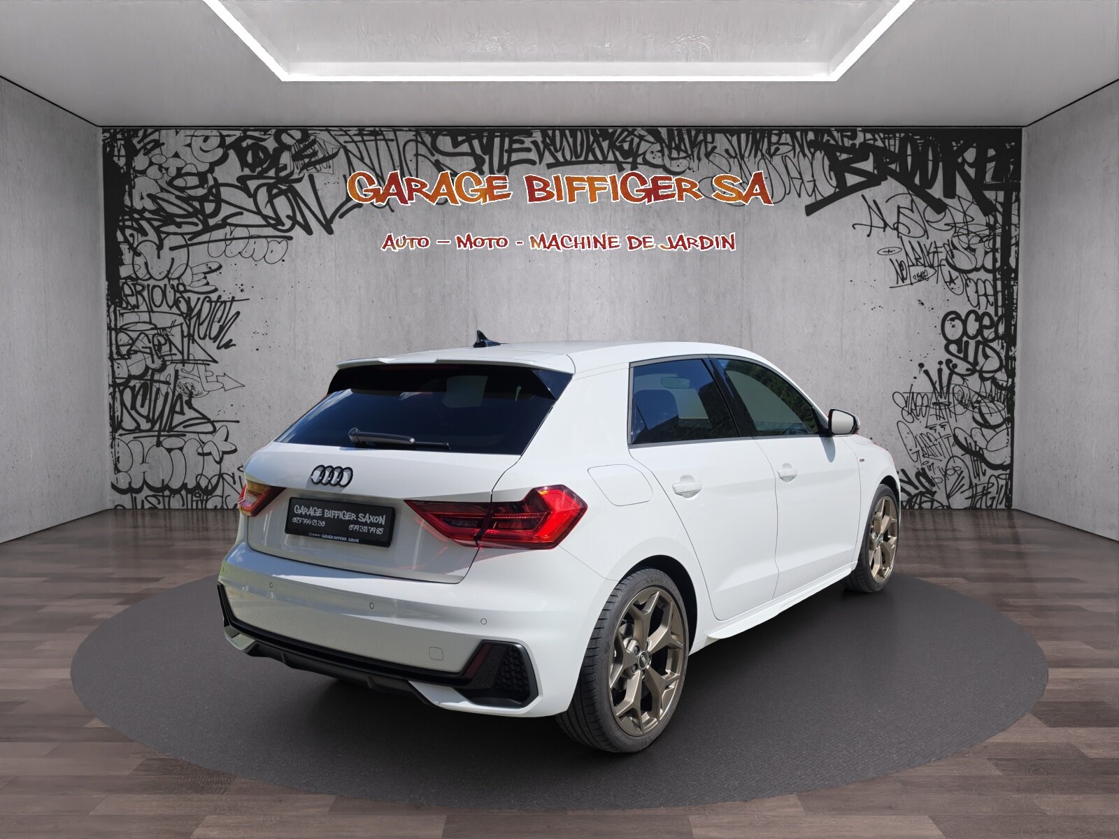 AUDI A1 Sportback 35 TFSI advanced S-tronic, Benzin, Occasion / Gebraucht, Automatik - 5