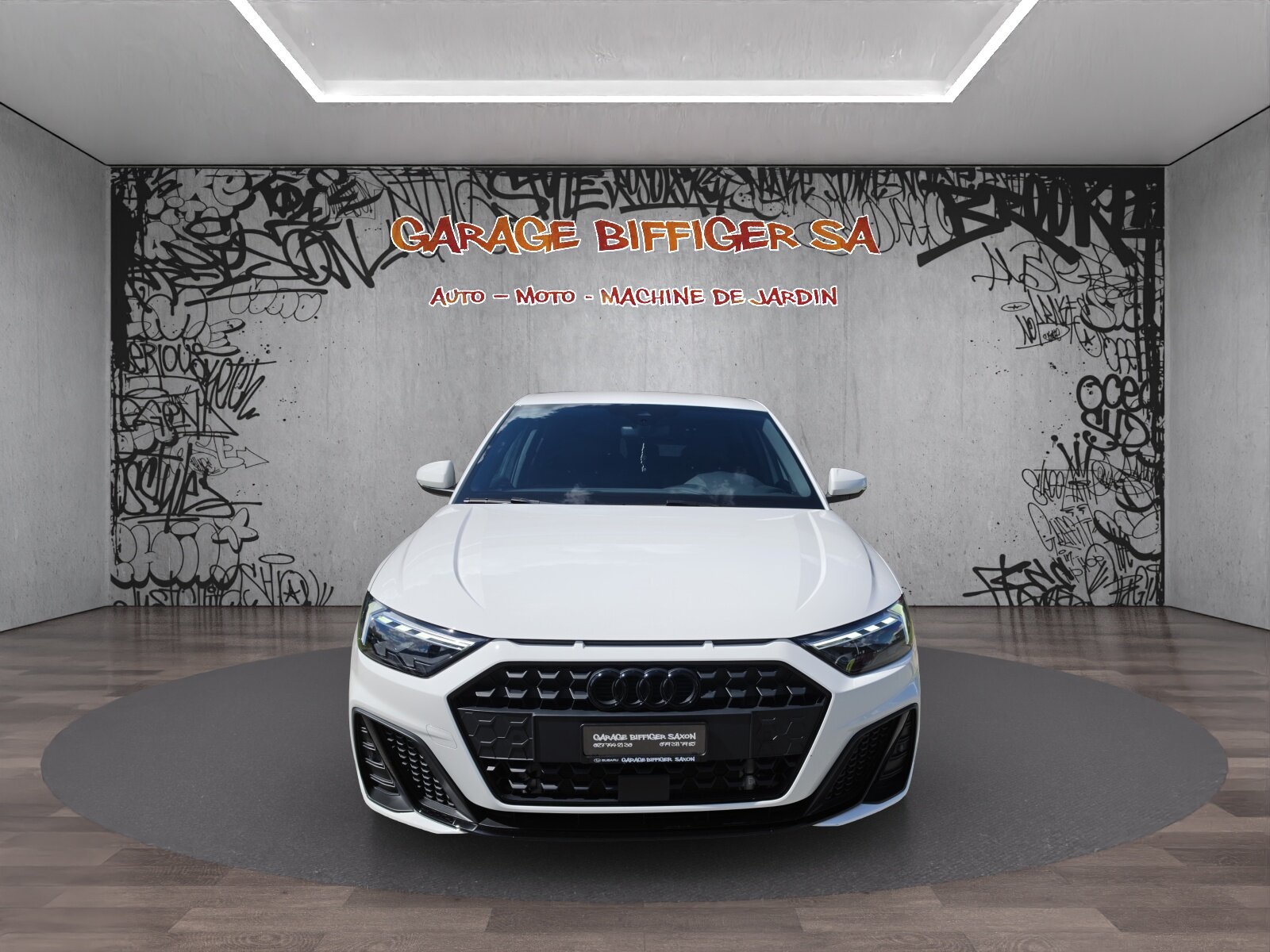 AUDI A1 Sportback 35 TFSI advanced S-tronic, Benzin, Occasion / Gebraucht, Automatik - 6
