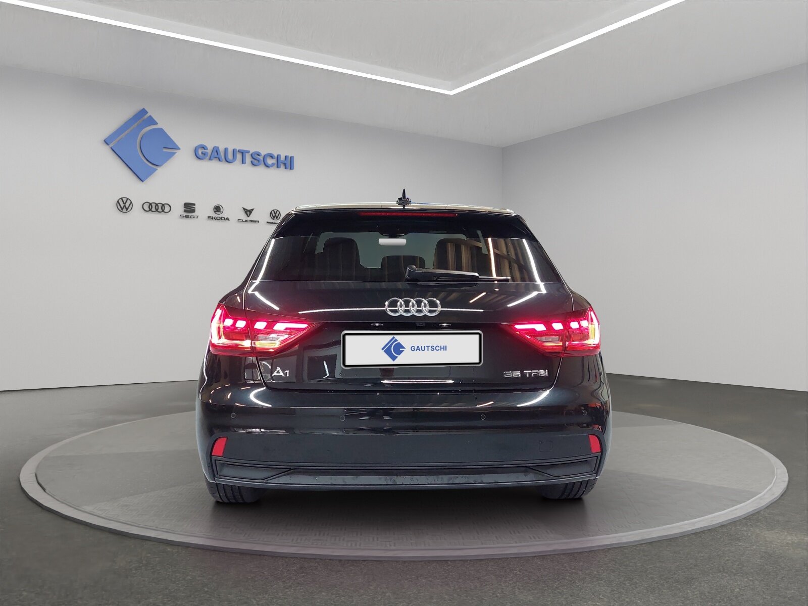 AUDI A1 Sportback 35 TFSI S-tronic, Essence, Occasion / Utilisé, Automatique - 4