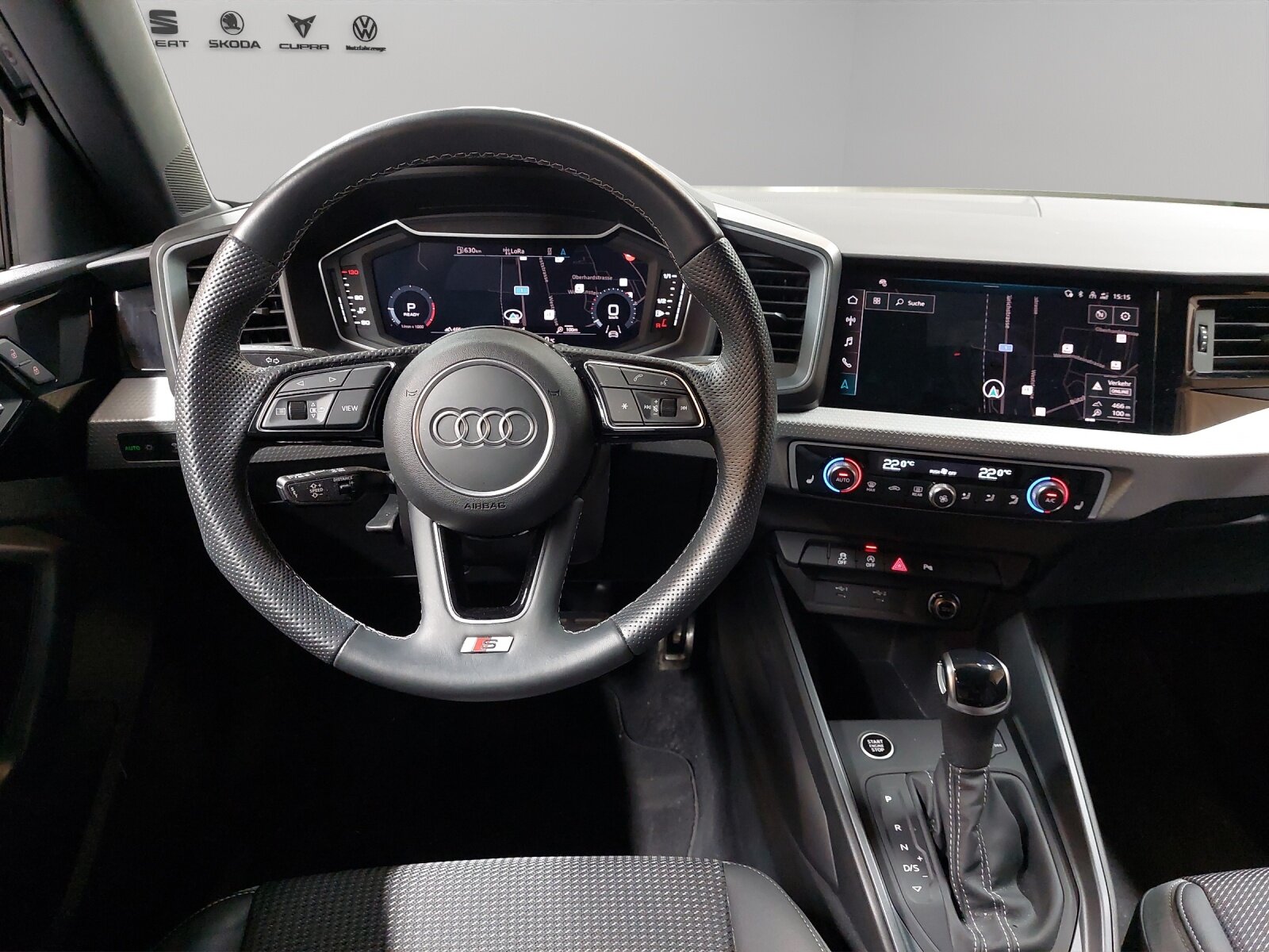 AUDI A1 Sportback 35 TFSI S-tronic, Essence, Occasion / Utilisé, Automatique - 7
