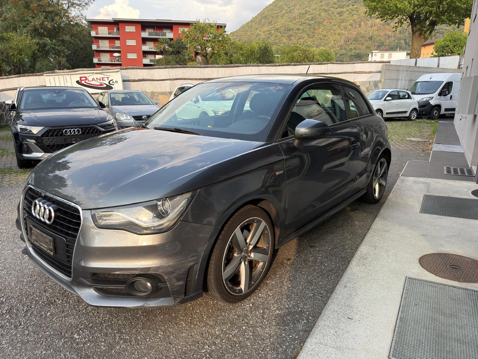 AUDI A1 1.4 TFSI Ambition S-tronic