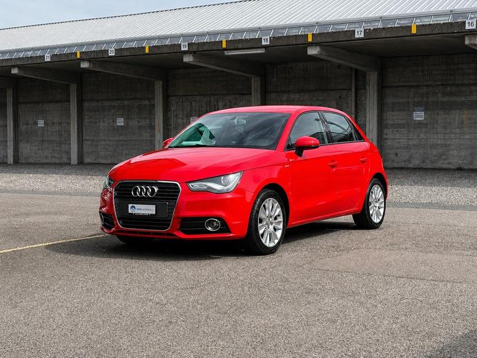 AUDI A1 Sportback 1.4 TFSI Attraction aus 1. Hand, Essence, Occasion / Utilisé, Manuelle