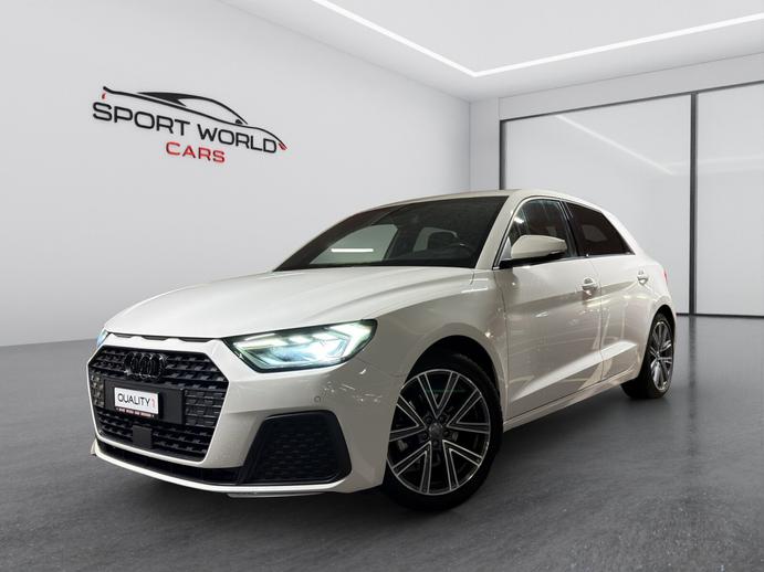 AUDI A1 Sportback 30 TFSI S Line S-tronic, Essence, Occasion / Utilisé, Automatique