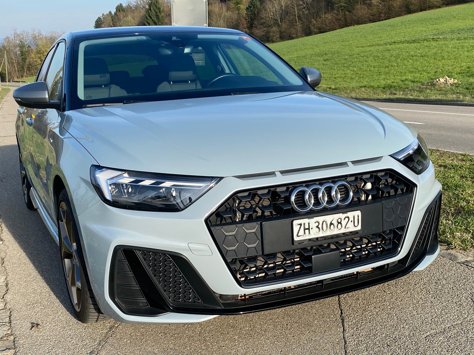 AUDI A1 Sportback 40 TFSI S Line S-tronic, Benzina, Occasioni / Usate, Automatico - 3