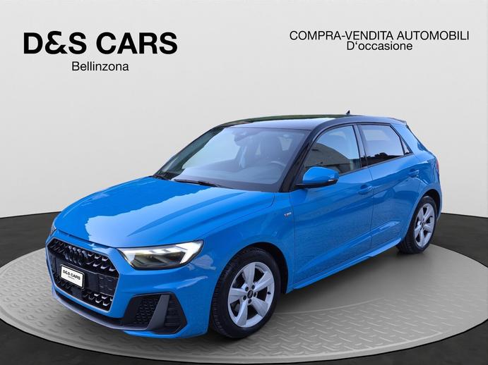 AUDI A1 Sportback 30 TFSI S-LINE, Benzina, Occasioni / Usate, Manuale