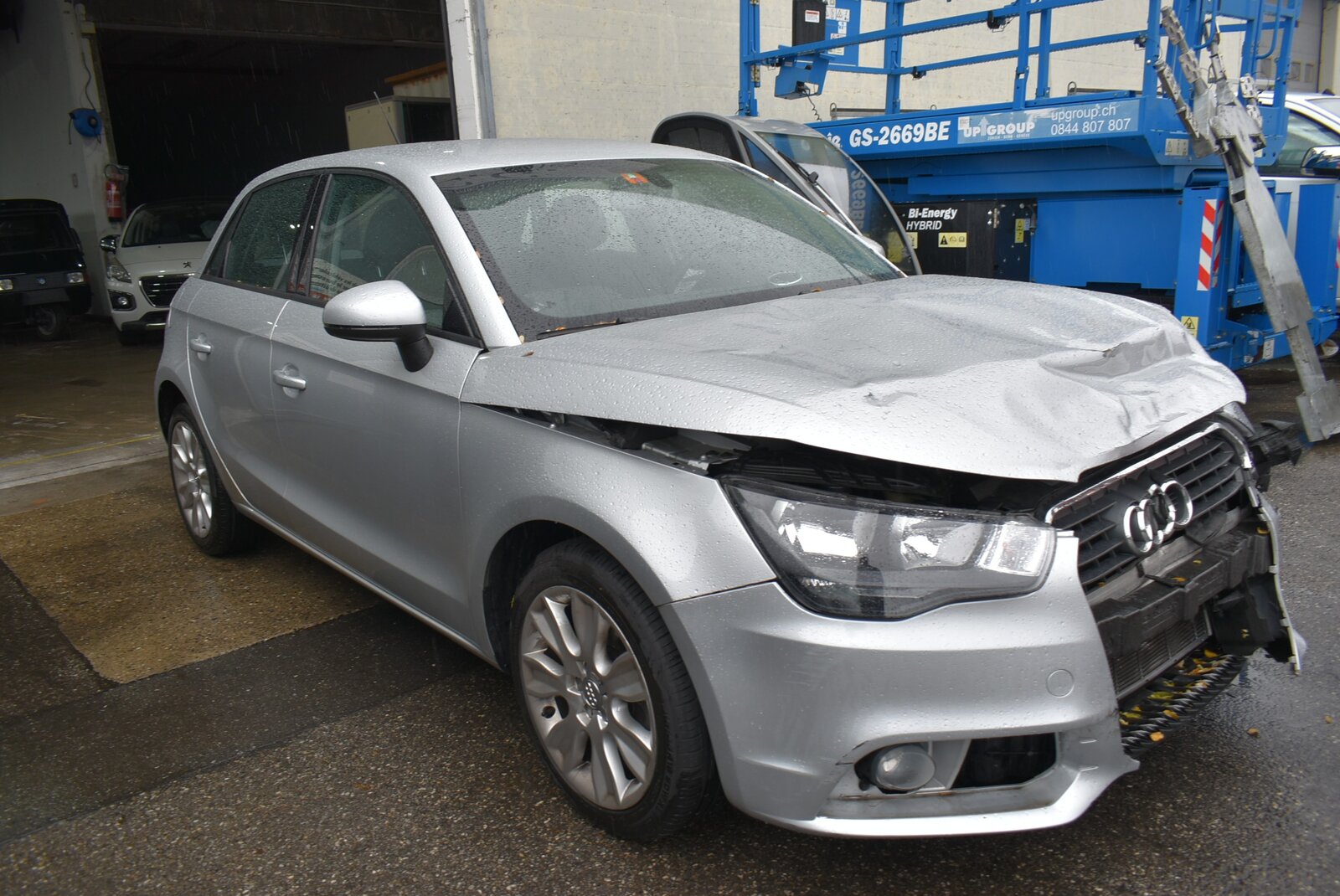 AUDI A1 Sportback 1.4 TFSI Attraction S-tronic