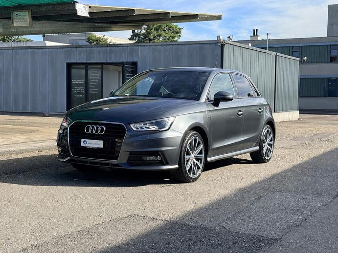 AUDI A1 Sportback 1.6 TDI Sport S-tronic S-Line, Diesel, Occasion / Utilisé, Automatique
