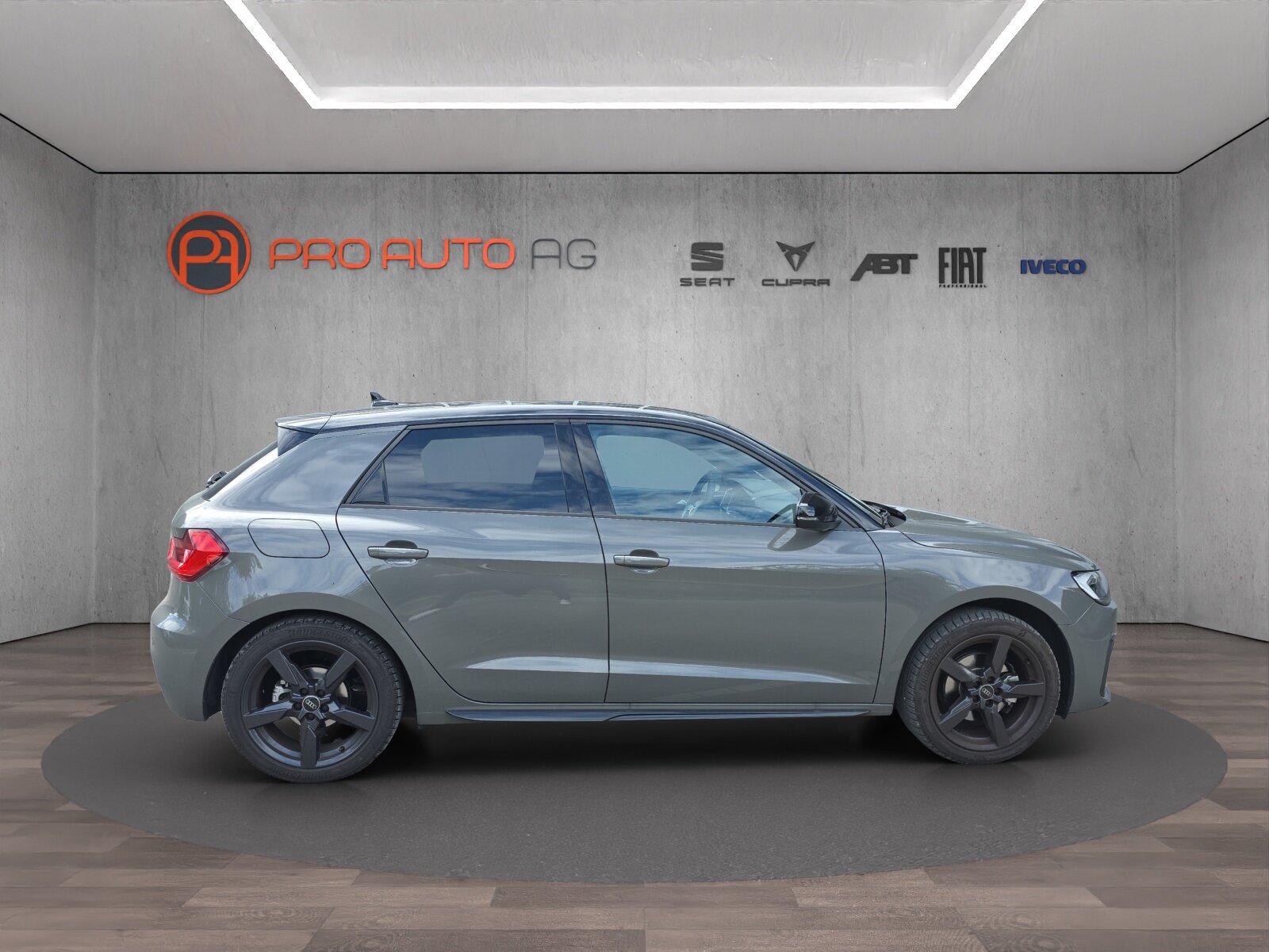 AUDI A1 Sportback 30 TFSI S Line Attraction S-tronic, Petrol, Second hand / Used, Automatic - 6