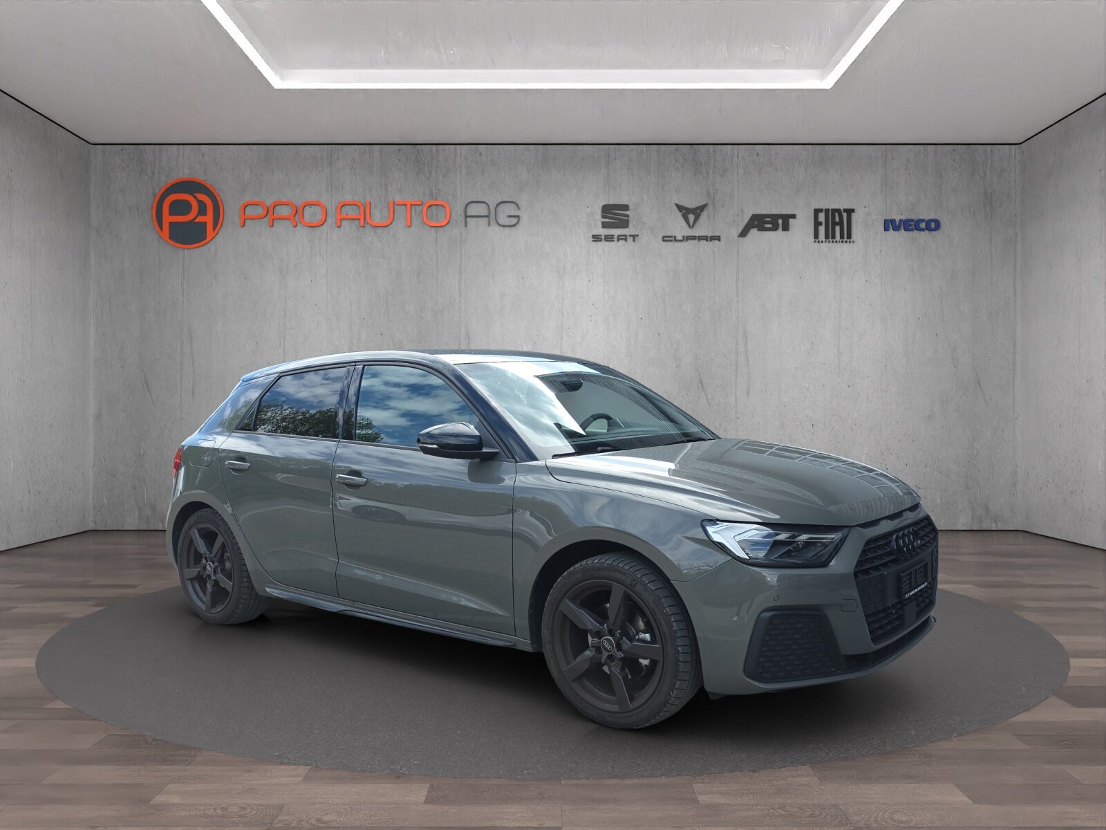 AUDI A1 Sportback 30 TFSI S Line Attraction S-tronic, Petrol, Second hand / Used, Automatic - 7