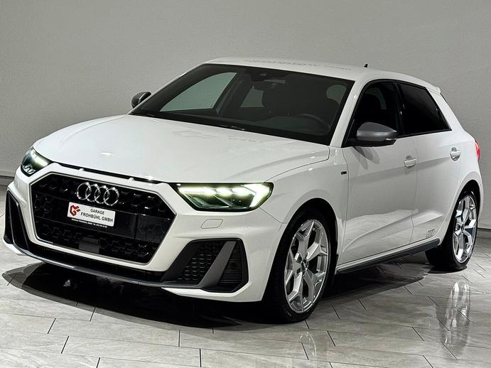 AUDI A1 Sportback 40 TFSI S Line S-tronic, Petrol, Second hand / Used, Automatic