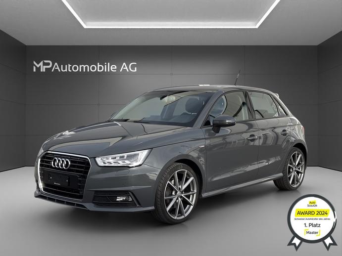 AUDI A1 Sportback 1.4 TFSI Sport S-tronic, Benzin, Occasion / Gebraucht, Automatik