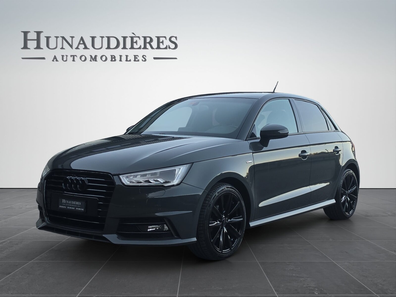 AUDI A1 Sportback 1.0 TFSI Design S-tronic