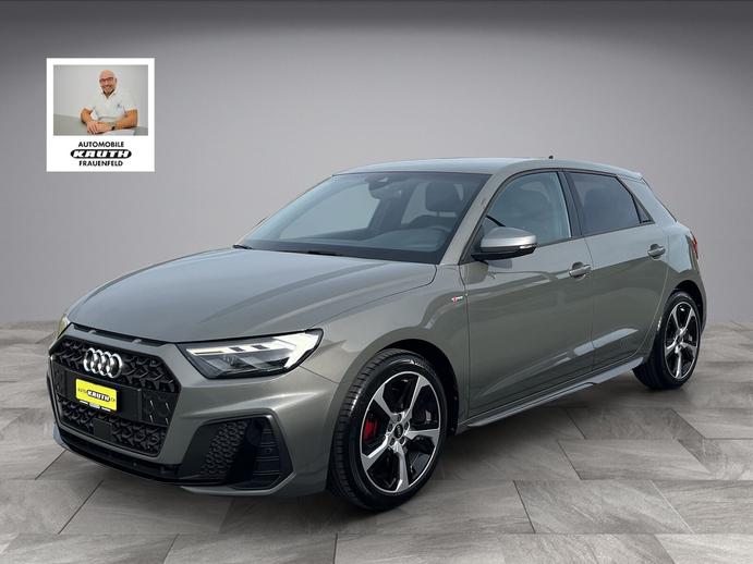 AUDI A1 Sportback 40 TFSI S Line S-tronic*MMI Navi plus, Opt, Essence, Occasion / Utilisé, Automatique