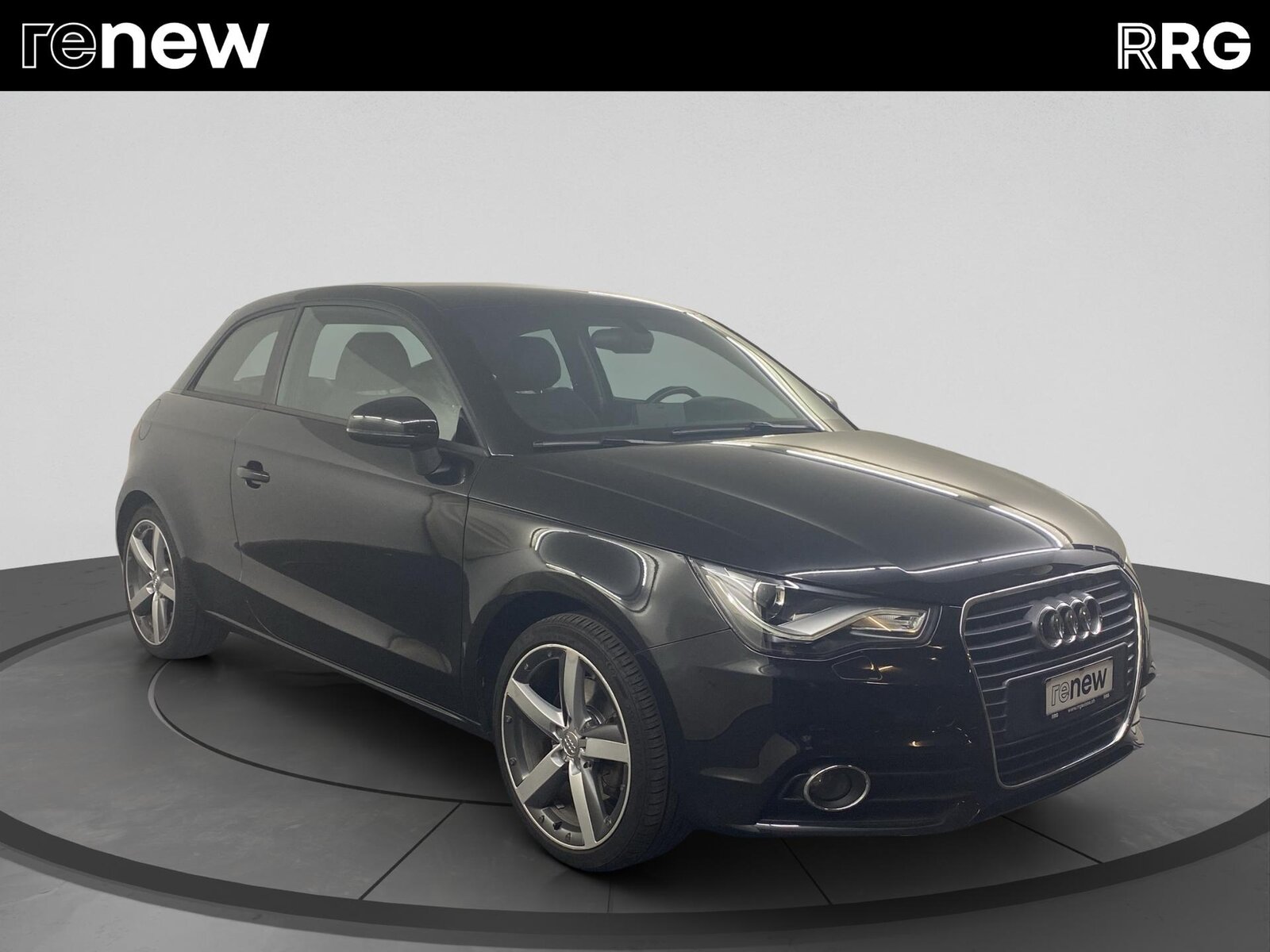 AUDI A1 1.4 TFSI Ambition S-tronic, Benzin, Occasion / Gebraucht, Automatik