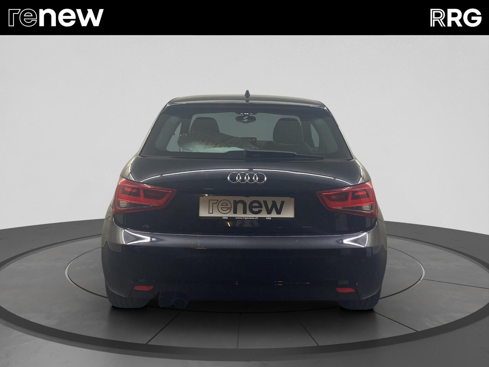 AUDI A1 1.4 TFSI Ambition S-tronic, Benzin, Occasion / Gebraucht, Automatik - 4