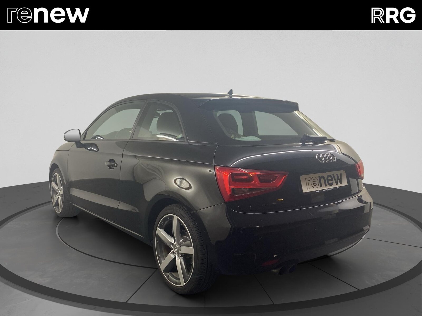 AUDI A1 1.4 TFSI Ambition S-tronic, Benzin, Occasion / Gebraucht, Automatik - 5